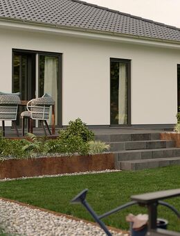 Stufenlos glücklich in Wiesenburg - ebenerdig, praktisch, preiswert / Preis inkl. Grundstück - Wiesenburg