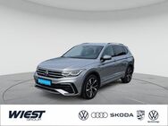 VW Tiguan, 2.0 TDI Allspace R-Line, Jahr 2023 - Darmstadt