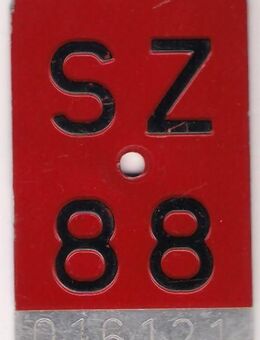 Fahrradteile Velo Nr. SZ 1988 - Volketswil