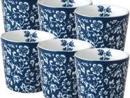 LAURA ASHLEY BLUEPRINT COLLECTABLES Eierbecher Sweet Allysum, (Set, 6-tlg), Porzellan