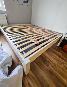IKEA Bett Fluberg 180x200 - Saarbrücken