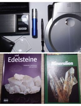 Utensilien für Edelstein und Mineraliensammler - Schweinfurt