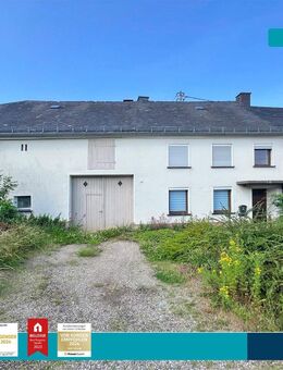 Osburg: Bauernhaus mit Scheune und großzügigem Grundstück in ruhiger Wohnlage und guter Anbindung! - Osburg