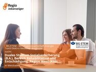 Duales Studium Sozialversicherung (B.A.), Bereich Rehabilitation und Entschädigung, Region West (Köln, Düsseldorf, Wiesbaden) - Wiesbaden