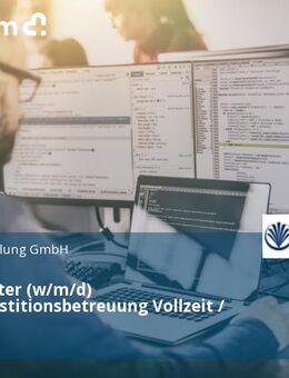 Projektleiter (w/m/d) Agrarinvestitionsbetreuung Vollzeit / Teilzeit - Eggenfelden