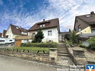 Freistehendes Einfamilienhaus mit schönem Garten in ruhiger Gegend von Oberboihingen - Oberboihingen