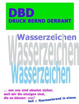 Wasserzeichen Papier - Kaiserslautern