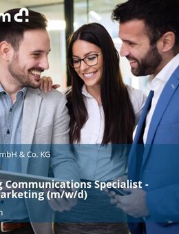 Marketing Communications Specialist - Produktmarketing (m/w/d) - Fronhausen