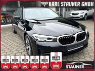 BMW 520 d Touring KAMERA LED KLIMA NAVI DAB AHK - Seubersdorf (Oberpfalz)