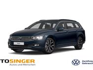 VW Passat Variant, 2.0 TDI Business, Jahr 2022 - Marktoberdorf