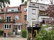 1A-LAGE WALLE! Großes Altbremer 1- oder 2-Familien-Haus mit Traumgarten, Terrasse, Balkonen + Garage - Bremen