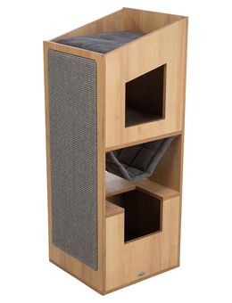 Trixie Kratzbaum Tower CityStyle - braun