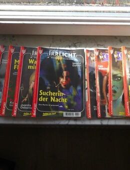 6 x Irrlicht Unheimliche Geschichten+4 x Gaslicht Spannungsromane zusammen 4,- - Flensburg