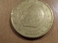 Seltene 50 Eurocentmünze von 1999 aus Belgien - Lebach