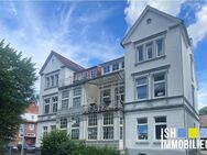 Charmante 3-Zi.-Altbau-Wohnung mit Carport Stellplatz in zentraler Lage! - Stade (Hansestadt)