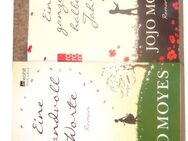 Jojo Moyes 2 Romane Eine Handvoll Worte, ..ganzes halbes Jahr TOP - Amberg Zentrum
