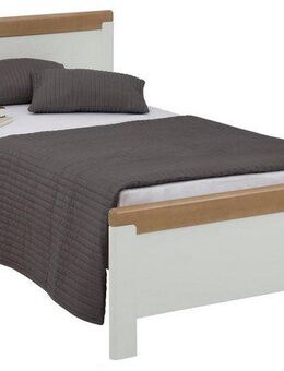 Home affaire Holzbett "CARITA", zertifiziertes Massivholz, im klassischen Landhausstil