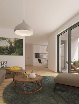Erstbezug Neubau - 3. OG / Balkon / Ankleide / keine Index- oder Staffelmiete - Halle (Saale)