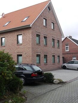 Schicke Dachgeschosswohnung mit EBK in Wittmund - Wittmund