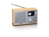 Lenco DAR-017 DAB+/FM Radio mit Bluetooth Digitalradio (DAB) (Digitalradio (DAB), 3 W)