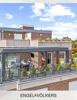 Komfortabel wohnen mit Stil: Kernsanierte Eigentumswohnung mit Sommergarten - Norden