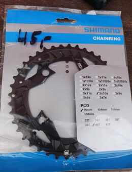 Shimano SLX Kettenblatt FC M672 40Z 10F - Frankfurt (Main)