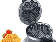 Graef Waffeleisen WA 80, Edelstahl matt, 850 W