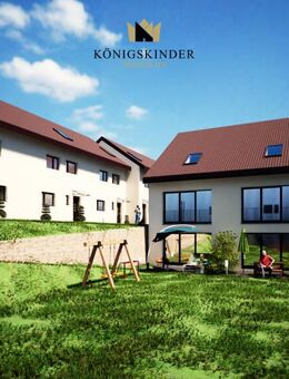 Modernes Reihenendhaus mit Ecklage in ruhiger Lage von Burladingen - Burladingen