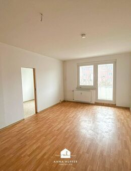 Mieten mit BONUS-AKTION! 2-Raumwohnung mit Balkon - Gera
