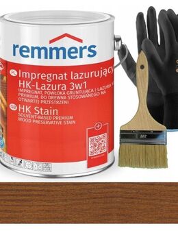 Remmers HK Lasur 3in1 (Imprägnierung, Grundierung und Lasur) 5L in der Farbe KASTANIE - Wuppertal