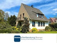 Charmantes Einfamilienhaus mit Garage und großzügigem Garten - Bremen