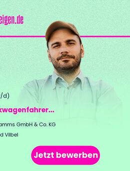 Tankwagenfahrer (m/w/d) - Bad Vilbel