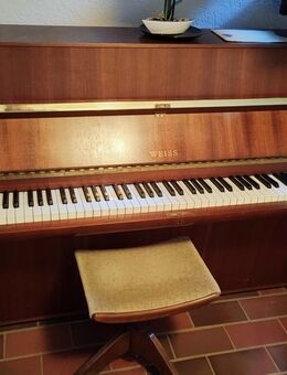 Piano von Weiss (1963) – kostenlos abzugeben - Kall