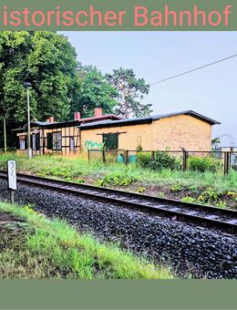 Historischer Bahnhof: Wohnen wie niemand sonst - Rheinsberg