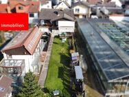 Doppeltes Wohnglück auf einem Grundstück mit großem Garten - Einhausen (Hessen)