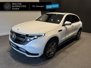 Mercedes EQC 400, SDach MBUX AMG, Jahr 2022 - Rellingen