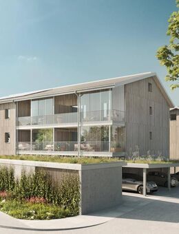 NEUBAU: Einzigartige 3 Zimmer Maisonetten-Wohnung in Laufen - Laufen