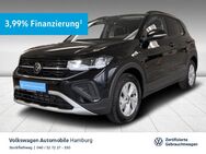 VW T-Cross, 1.0 TSI Life Digital, Jahr 2024 - Hamburg