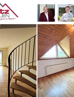Schöne Maisonette Wohnung im Zentrum von Waldangelloch zu vermieten - Sinsheim
