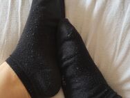 2 Tage alte getragene Socken von einer Studentin Gr. 42 Schwarz - Köln