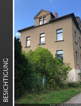 Attraktives sanierungsbedürftiges MFH zur Selbstnutzung oder Kapitalanlage in Gößnitz - Altenburger Land - Gößnitz