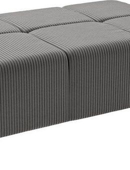 INOSIGN Hockerbank Ancona New, passend zum Ecksofa, auch in Easy care-Bezug + Cord