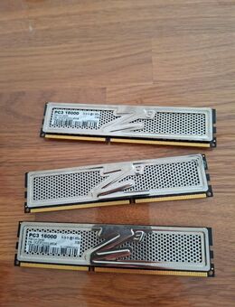 OCZ Platinum Series OCZ3P2000LV6GK 6 GB (3x2GB) DDR3-2000 PC3-16000 - Jardelund