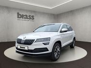 Skoda Karoq, Ambition, Jahr 2020 - Hanau (Brüder-Grimm-Stadt)