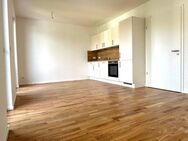 Erstbezug: Hochwertiger Neubau - 2-Zimmer-Wohnung mit moderner Einbauküche und großem Balkon - Leipzig