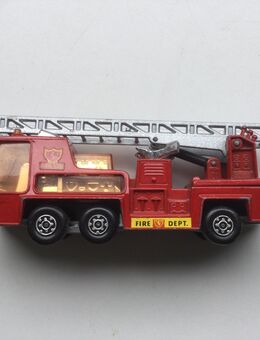 Matchbox Sammler Modell Vintage Super Kings K-9 Fire Tender - Fulda