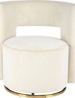 Kayoom Sessel Drehsessel Sophistic, TOPSELLER! hochwertiges Gestell aus Eisen (1-St., Sessel, OTTOs Choice), drehbar, elegant, samtweich, gesteppt