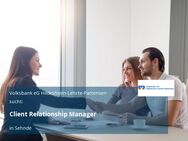 Client Relationship Manager - Sehnde