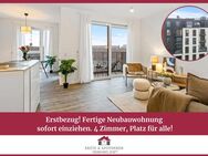 Erstbezug! Fertige Neubauwohnung sofort einziehen. 4 Zimmer, Platz für alle! - Hamburg