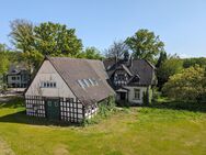 Denkmalgeschütztes Fachwerk-Anwesen am Obersee in Bielefeld-Schildesche - Bielefeld